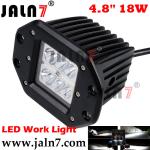 Led Work Light JALN7 18W 4.8Inchs Car Driving Lights Fog Light Off Road Lamp Car