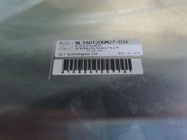 NL160120BM27-03A NLT 21.3INCH 1000CD/M2 LCM 1600×1200 1600×1200RGB CCFL LVDS