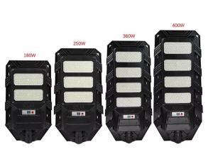 Wholesale High Watt 500w Integrated Solar Street Light SMD Solar Panels Street Light from china suppliers