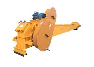 Wholesale 30-40T steel scraper converyor for rice processing plant from china suppliers