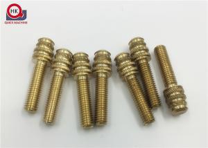 Wholesale Custom Precision CNC Machined Parts , Plastic Injection Brass Insert Fittings from china suppliers