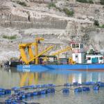 Hydraulic Winch Electric Motor Lifelong Set Sail Dredger Dredging Machine CTS