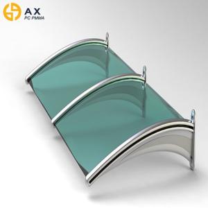 Wholesale Door Roofing PC Rainbow 8mm Polycarbonate Solid Sheet from china suppliers