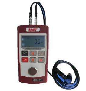 Wholesale SA10 Miniaturized Ultrasonic Thickness Gauge from 1.2225mm with 5P probe at factory price from china suppliers