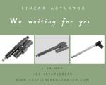 12 Volt 2200lb Small Linear Actuator For Vehicle Lifts / Snow Plow