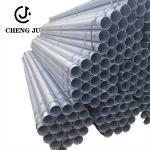Round Metal Structural Steel Tube Scaffold Steel Pipe Galvalume Round Hollow