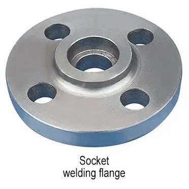 Seamless Pipe Flange Fittings Sand Blasting Black Painting Hot Dipped Galvanized