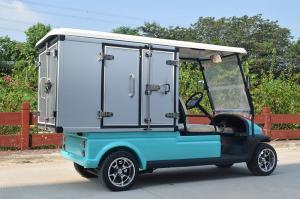 Wholesale Enclosed Utility Cart-Rear Cargo Box With 48 V Trojan Battery from china suppliers
