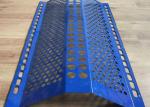 0.8mm Windbreak Fence Panels Industrial Perforated Mesh Sheet