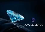 Custom 5mm Lab Created Moissanite Blue Color Cutting Perfect