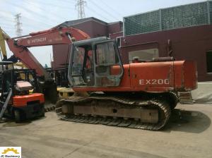 Wholesale Original Color 20 Ton Used Hitachi Excavator With Isuzu6BD1T Engine EX200-1 from china suppliers