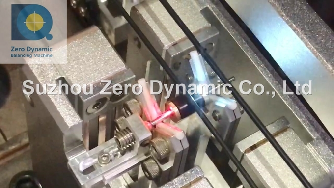 Nail Polisher Spindle Automatic Balancing Machine, Nail Polisher Motor Rotor Laser Ablation Balancing Machine