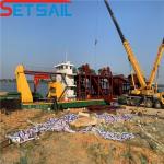 ISO Gold Cutter Suction Dredger Dredging Machine with and Lifelong After-sales