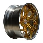 Professional Forging Rims 18 19 21 inch Gold Wheel rims,alloy 20inch 22inch