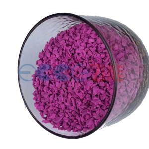 Wholesale Kindergarten EPDM SBR Rubber Granules For Artificial Turf Non Toxic from china suppliers
