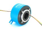 30mm OD USB Through Hole Slip Ring 360° Rotating Conduction