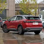 Electric car Chinese-made newly designed factory direct supply VW id4 Crozz X