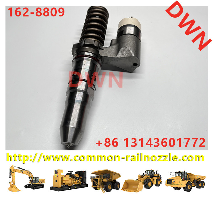 3512B Engine Common Rail Fuel Injector 162-8809 1628809 204-2067 229-1631