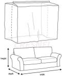 Furniture Cover – Dust-Proof Moving Bag For Sofa, Moving Boxes – Clear &