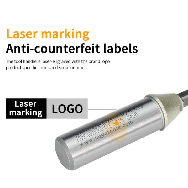 CNC Wood Router Bits Arden AK47-1/2 3flute 6*20 Carbide 3 Splines End Mill TCT Straight Bit Wood Milling Cutter Auyatools