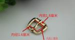 India hot sales Iron Material 16 mm Hanging Brush Anti Brass Color Roller Belt