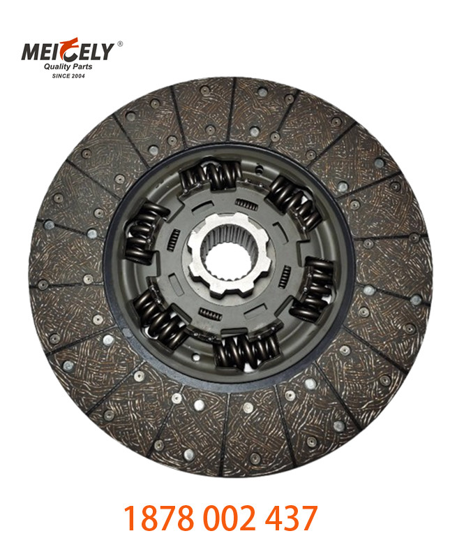 Clutch Disc 1878 002 437 Good Quality For Heavy Duty Truck 1878000035 6S