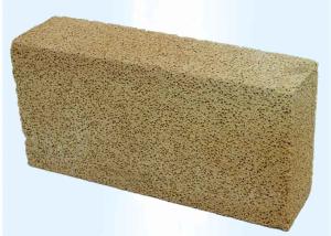 Wholesale High Alumina Refractory Insulation Materials For Industrial Furnaces 0.75g/Cm3 from china suppliers