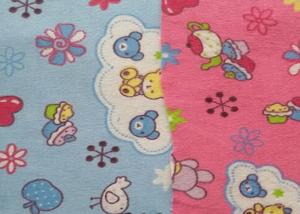 Wholesale Custom Colour Cotton Flannel Cloth Anti Static For Round Flannel Tablecloth from china suppliers