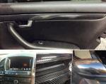 Black Slidable 6D Carbon Fiber Car Vinyl Wrap Roll Bubble Free SGS