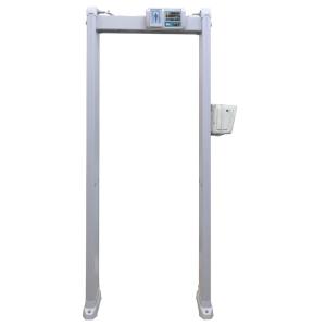 Wholesale 300 Series Metal Detector and Human Body Temperature Measurement Security Door from china suppliers