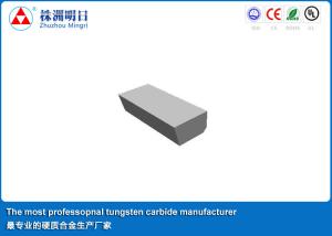 Wholesale 90.5 HRA Tungsten Carbide Brazed Tips YT5 / P30 Model C 2200 MPa from china suppliers