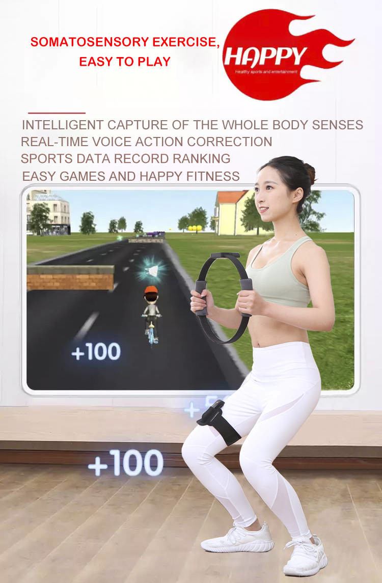 3.7V 500mAh Smart Fitness Ring Bluetooth IOT Fit Adventure Game
