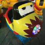 Hansel used carnival rides swing children toy coin operated kids ride on bus