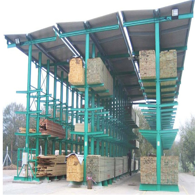 Industrial heavy duty cantilever racks Steel Pipe Storage Shelving Rack