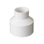 Plastic PVC Drainage Pipe Fittings Head Accessories Reducer Joint Corrosion