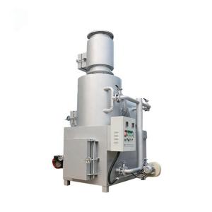Wholesale Eco-friendly Gear-based Plastic Waste Treatment Incinerator for Food Beverage Shops from china suppliers