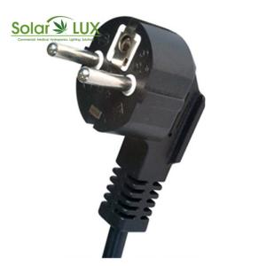 Wholesale Horticulture Power Cord &amp; Connectors Led EU Power Cord from china suppliers