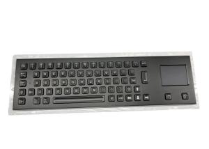 Wholesale 20mA Black Metal Keyboard 64 Keys Integrated Touchpad SS Electrophoretic from china suppliers