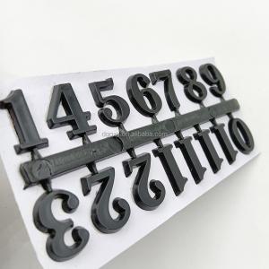 Arabic Clock Numbers for clocks