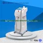 TEC + Water + Air Cooling 808nm Diode Laser Hair Removal Machine Fast Speed and