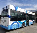 Manual Transmission Energy Electric Bus For City Passenger Transportation
