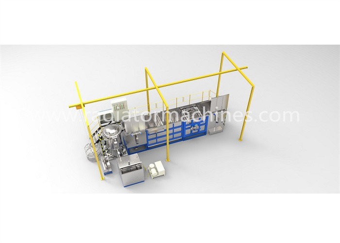 Rotation Type Automatic Locking 6 Side Vacuum Impregnation Equipment