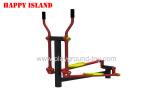 Galvanized Steel 3.0mm Thickness Outdoor Gym Equipment For Amusement Park