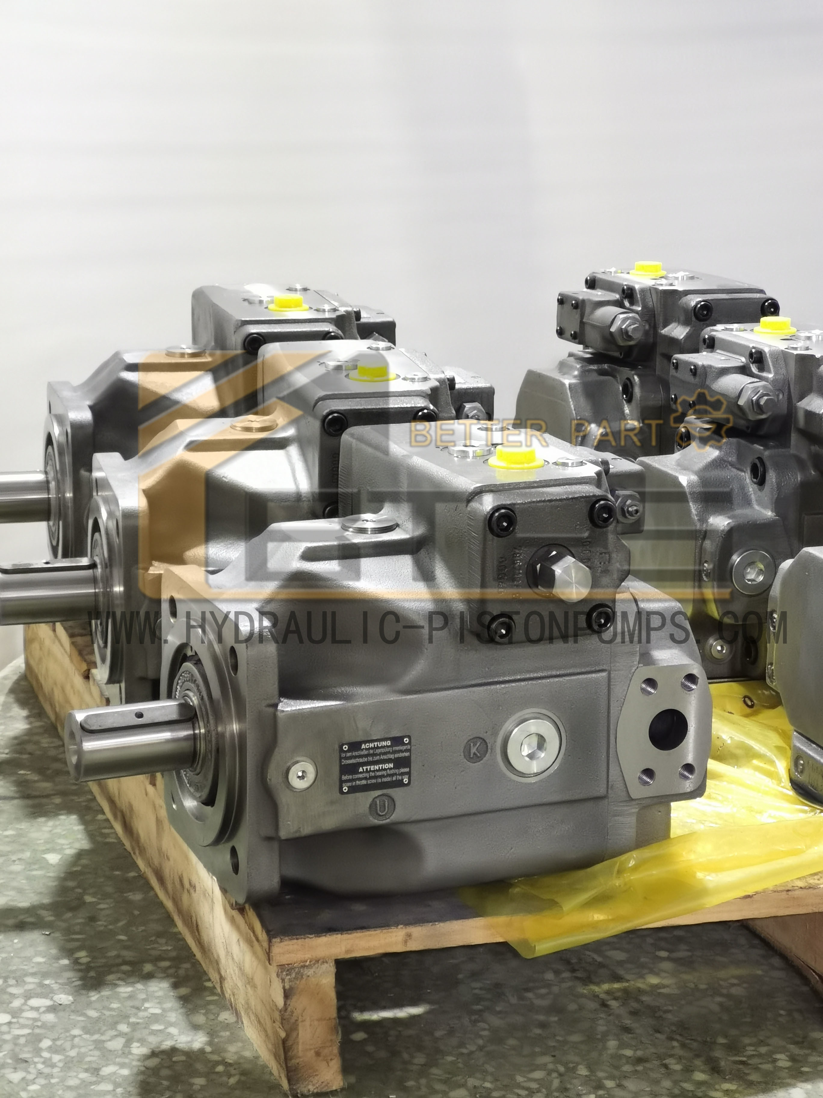 A4VSO125DR/30R-PPB13N00 A4VSO125 Series Rexroth Hydraulic Pump AA4VSO125DFE1/30R-PPB13N00