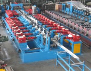 Wholesale C And Z Purlin Roll Forming Machine , Gearbox Type from china suppliers