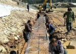 Heavy Hot Dip Galvanized Metal Gabion Baskets Hexagonal Hydraulic Works Use 3