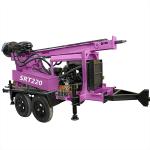Trailer Mounted Water Well Drill Rig Hydraulic Bore Hole Deep Well Drilling