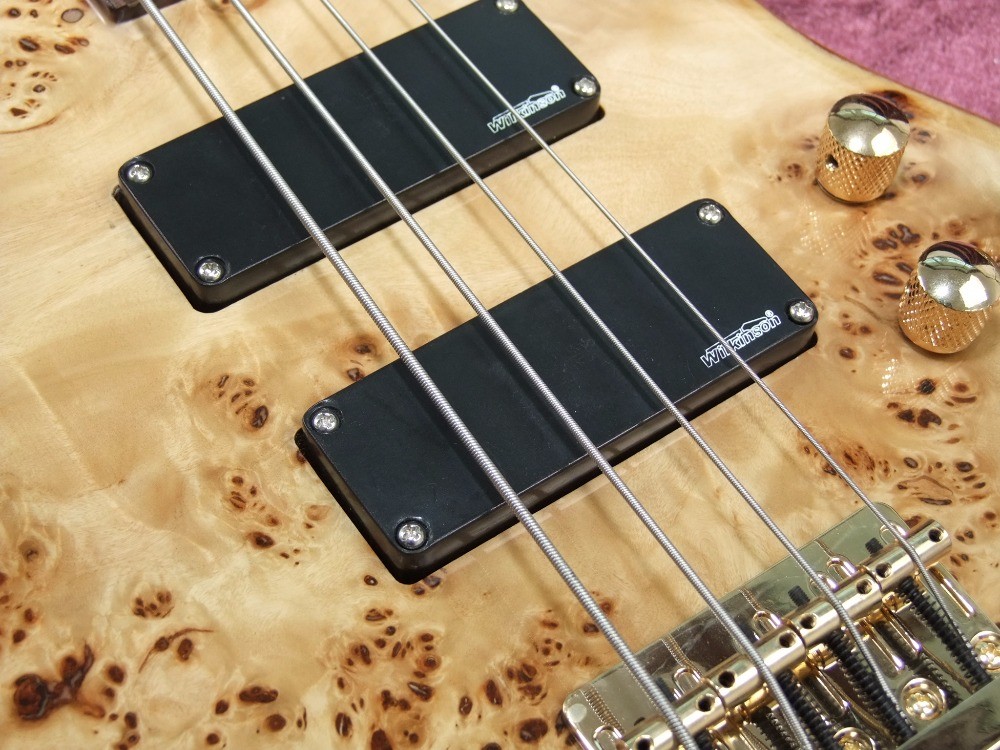 BEST 4 strings butterfly bass guitar Best accessories BEST workmanship