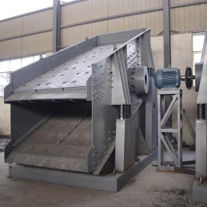 Wholesale Highly Effective Circular Coal Sieve Shaker Vibrating Screen from china suppliers