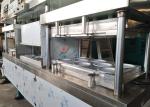 Semi - Automatic Stainless Steel Pulp Molding Equipment For Plates / Bowls /
